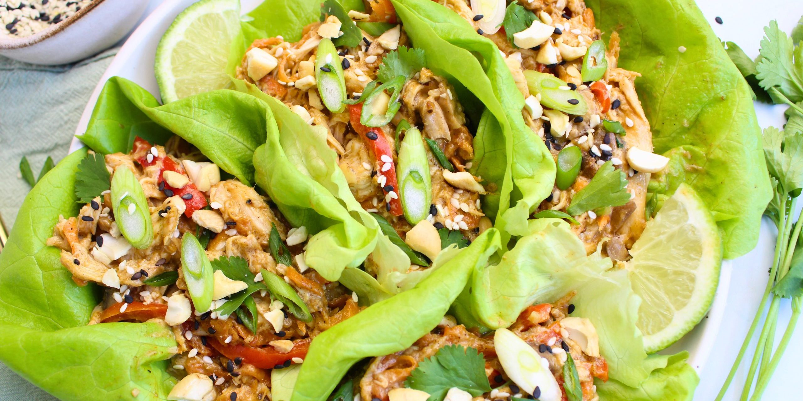 Chicken Lettuce Wraps My Diabetes Care Community