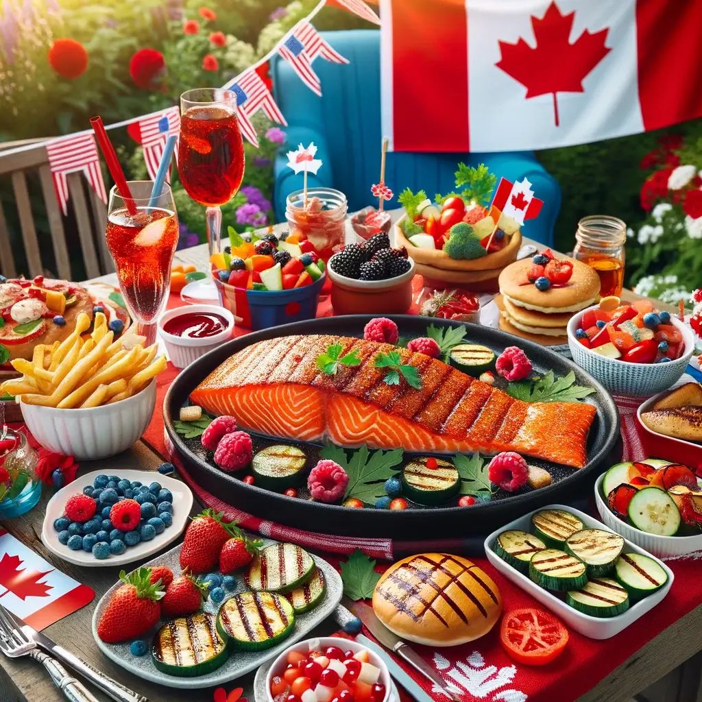 Canada Day-illustration
