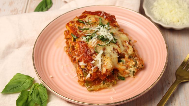 Baked Zucchini Lasagna - My Diabetes Care Community