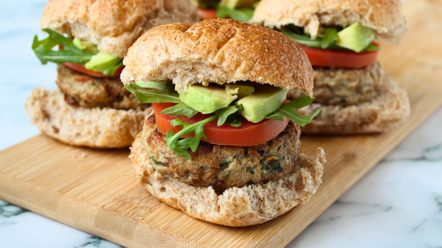 Pan Fried Turkey Burger Sliders - My Diabetes Care Community