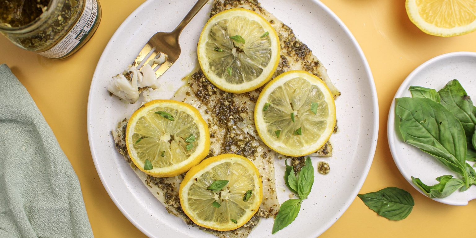 Pesto Tilapia