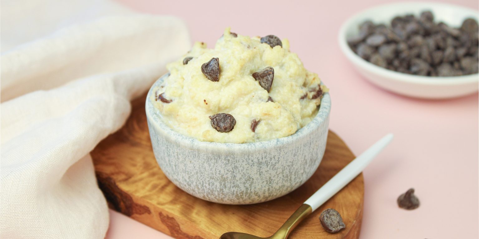 no bake cottage cheese cookie dough