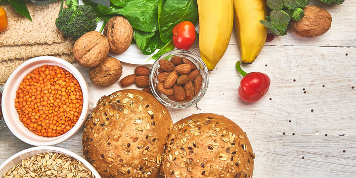 high fibre foods