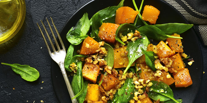 pumpkin salad recipe