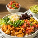 chicken burrito bowl