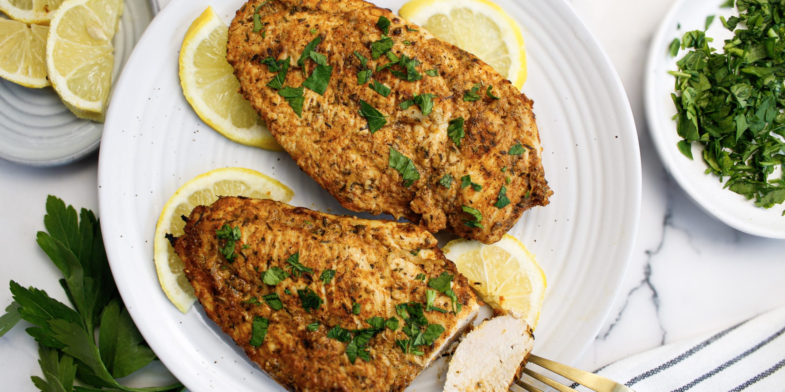 Roasted Lemon Herb Chicken