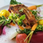 light, spring menus