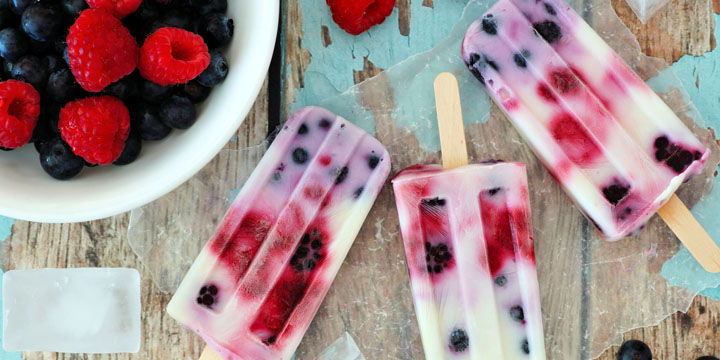 homemade frozen treats