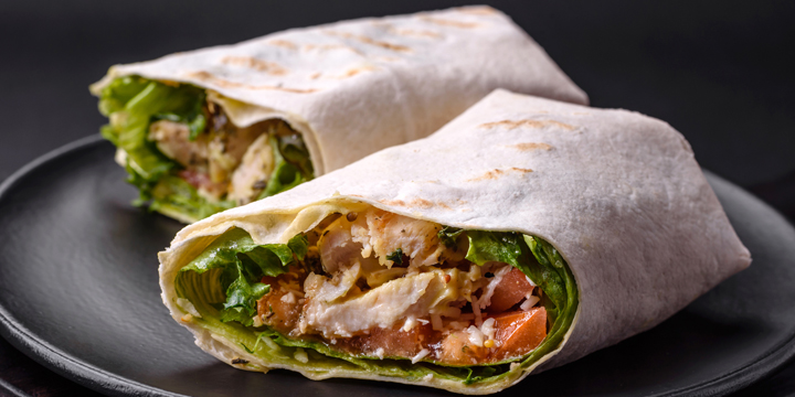 chicken wraps