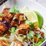 asian tofu salad